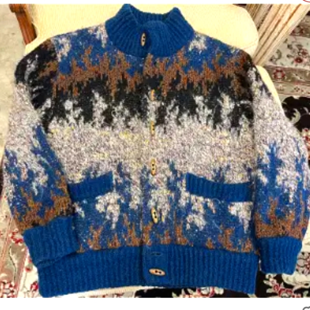 Vintage Missoni Uomo Reversible Unisex Bomber Jacket